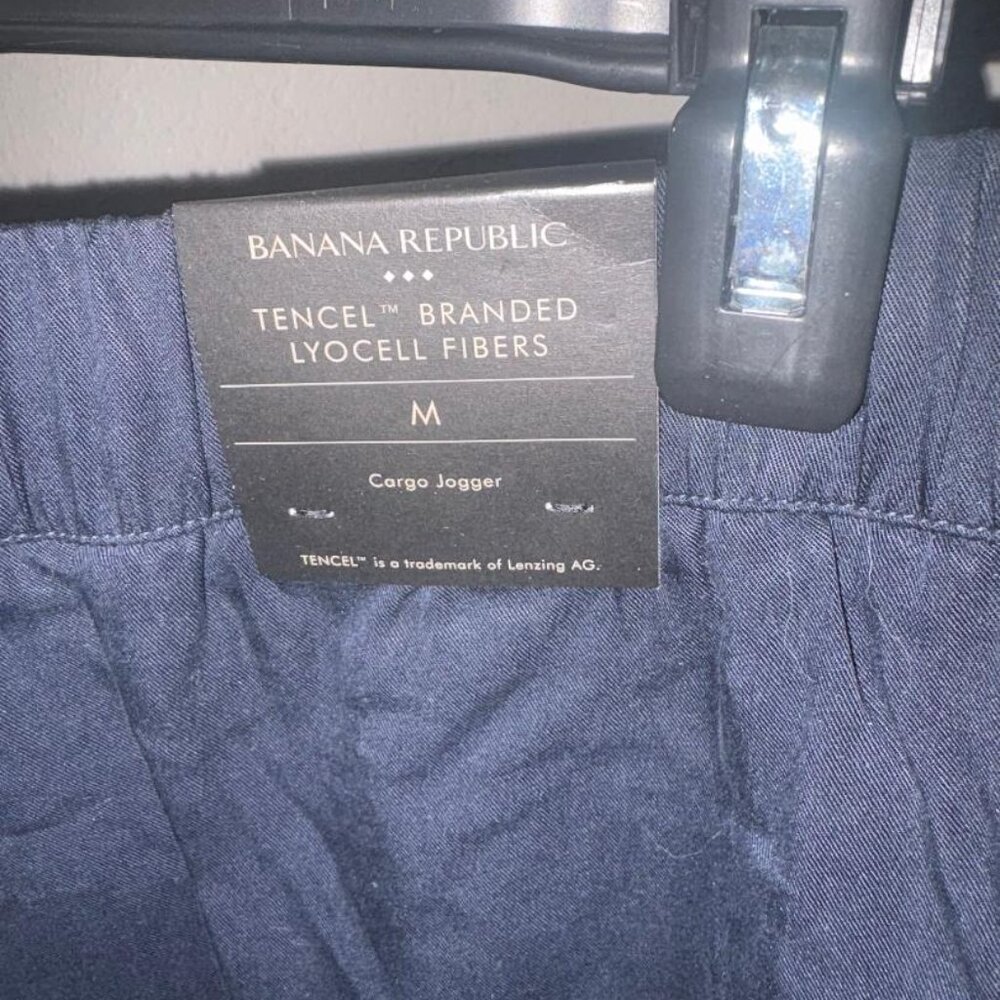 Banana Republic Tencel Cargo Jogger - Picture 3 of 4